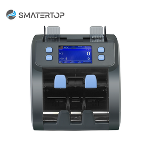 801C professionale macchina per Sorter denaro 4.3 pollici Touch Screen Multi-valuta contatore di conteggio misto e smistamento delle fatture - Product Image 6