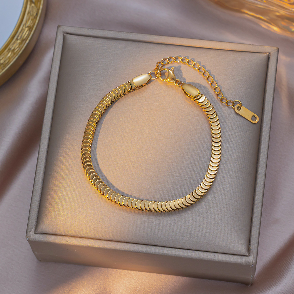 yxc057-fish scale-gold color