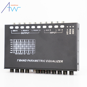 High Performance 31 Eq Dsp Amp Car <strong>Digital</strong> signal <strong>Audio</strong> Sound Eq Processors with Controller - Product Image 1