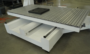 Máquina de grabado de enrutador de madera rotativo CNC de 5 ejes de altas especificaciones - Product Image 2