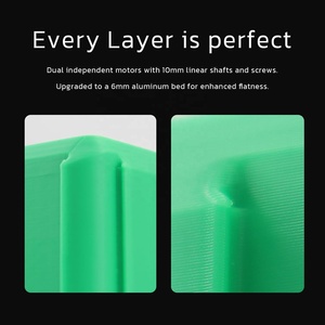 QIDI PLUS4 yüksek hız Max baskı 600 mm/sn tam otomatik tesviye 370 ° c doğrudan ekstruder endüstriyel büyük masaüstü FDM 3D yazıcı - Product Image 5