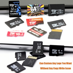 Ceamere Popular barato de alta calidad a granel tarjeta de memoria OEM logotipo personalizado TF Kart plena capacidad de 64GB tarjeta de memoria Micro Flash Carte - Product Image 5