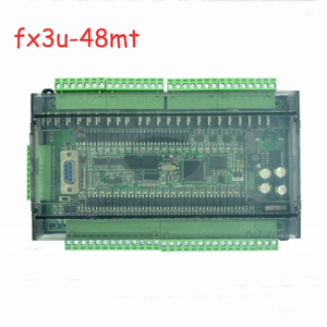 FX3U-48MT industrielle Steuerplatine Steuerung haushaltliche PLC programmierbar mikro klein einfach steuerung mit RS485 CAN