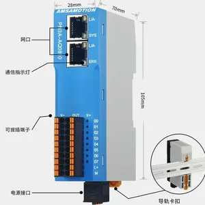 Módulo de E/S remoto integrado MODBUS TCP Módulo de temperatura analógico digital Serie MT3A - Product Image 4