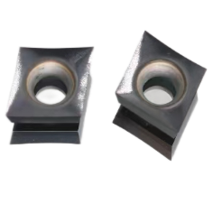 Ccgt060201 ml khe cắm loại loạt Carbide chính xác Mài chèn khói màu xám tráng - Product Image 3