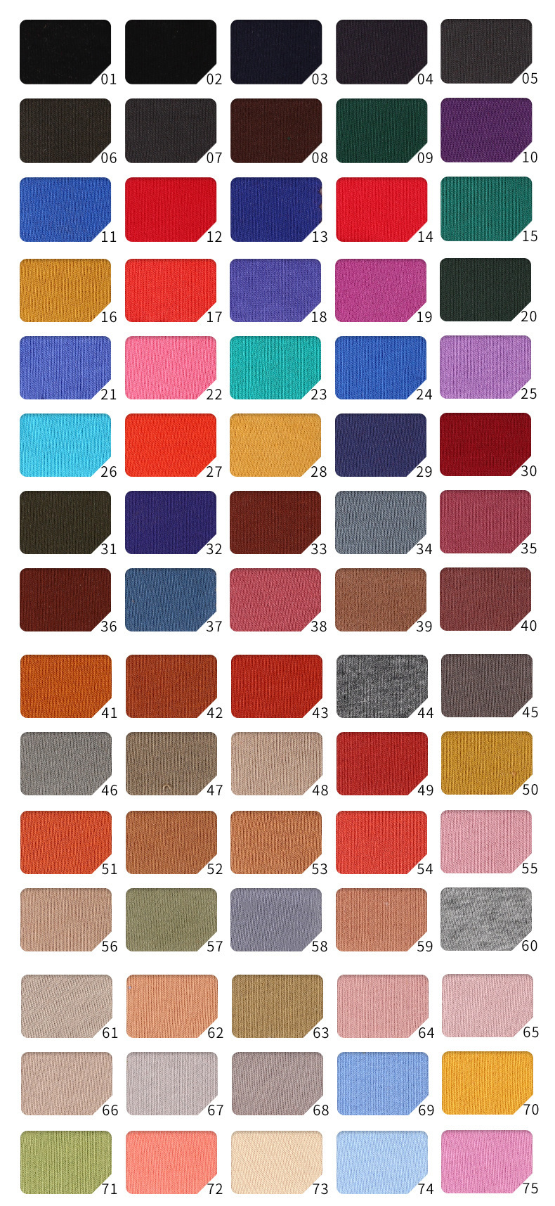 Customized colors