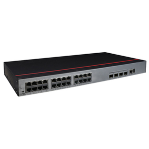 S5735-L24P4X-A1マネージドLayer3スイッチ24 * POE + ポートスイッチ4 * 10GbEアップリンクエンタープライズネットワークソリューション - Product Image 2