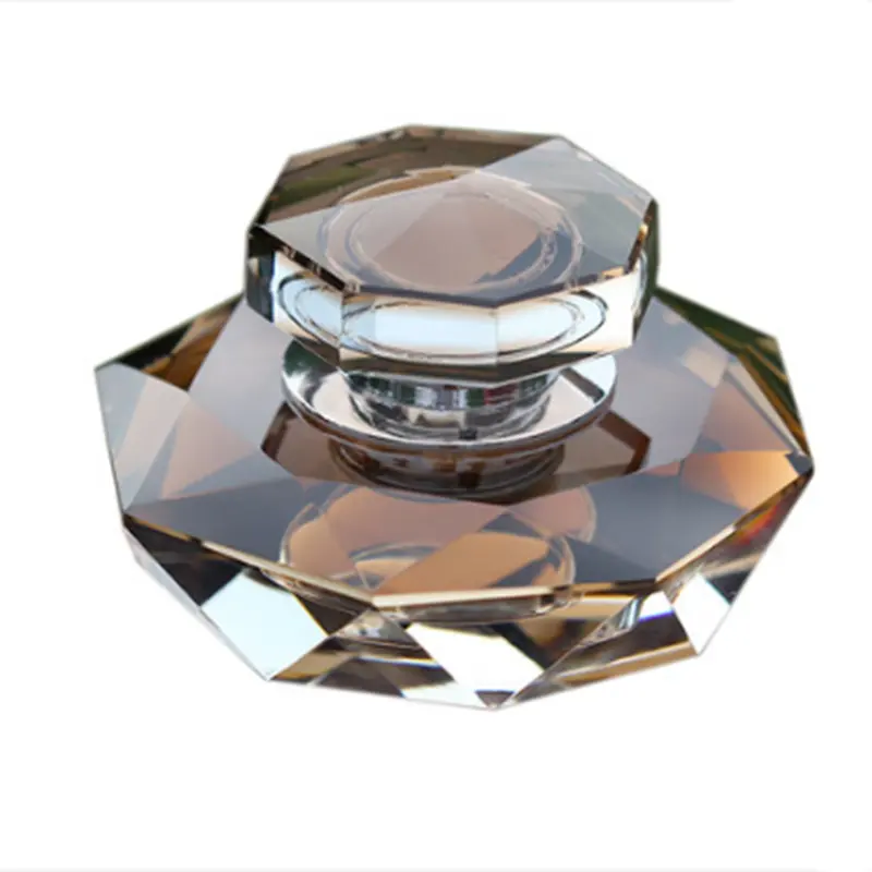 Botella de Perfume de cristal K9 personalizada, decoración de coche, regalo de negocios