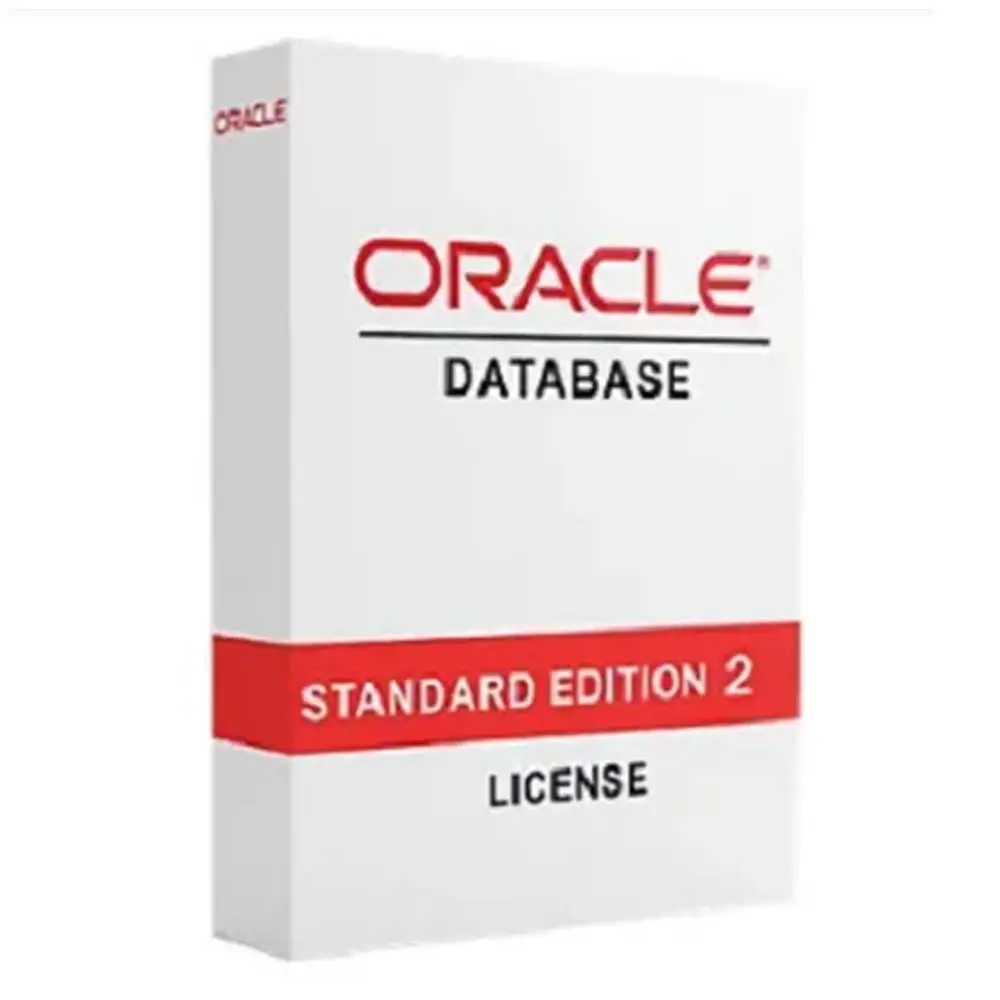 Novo Oracle Database Standard Software padrão empresarial Std 12c/20c Linux inclui chave versão DVD em estoque