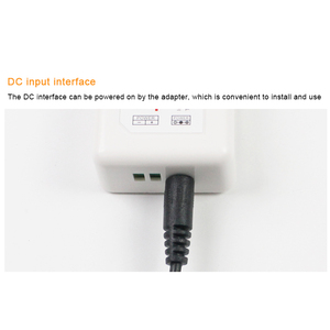 DC12V/24V Wireless RF <strong>LED</strong> Strip Light <strong>Controller</strong> Dual-Color Remote Touch Screen PWM <strong>With</strong> 6A <strong>Output</strong> Current <strong>DMX</strong> Connection Mode - Product Image 6