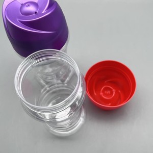 Chai xịt nhựa PET trong suốt 300ml, nắp hoa hồng, có vòi xịt, in ấn tùy chỉnh, dùng cho hóa chất hàng ngày - Product Image 4