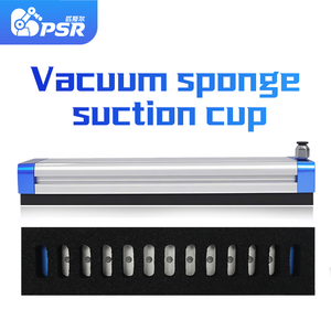 औद्योगिक स्वचालन हैंडलिंग रोबोट अंत प्रभाव 60 मिमी वैक्यूम स्पंज ग्रिपर लकड़ी बॉक्स टीवी के लिए एसी ईंट पालेटाइजिंग - Product Image 3