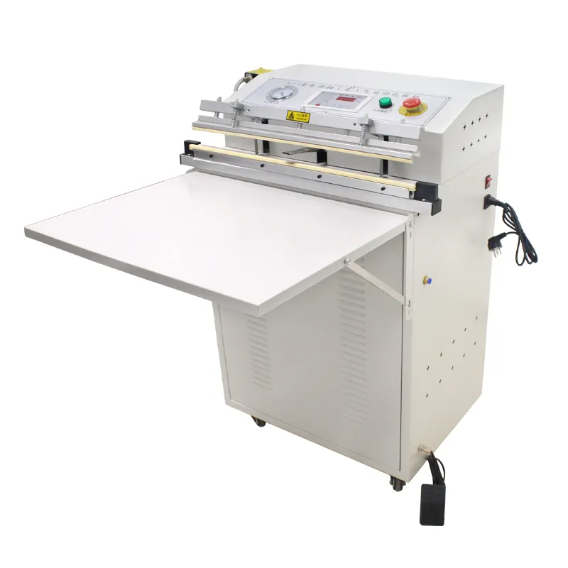 500/600/800 External Chicken Nut Fish Fresh Vegetables Vacuum Packing Machine Industrial Vacuum Food Sealer