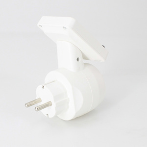 Digitaler Plug-in-Timer-Sockel 20 Ein/Aus Programmier barer Timer-Schalter Countdown Energie sparende Timer-Buchse