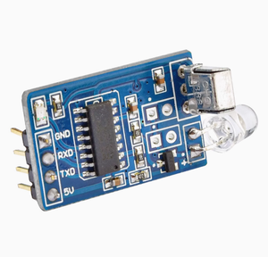 5V IR a infrarossi telecomando decodificatore codifica trasmettitore e ricevitore modulo Wireless circuito elettrico chip In magazzino - Product Image 3