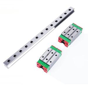 Riel de guía lineal de precisión HIWIN Robótica CNC de acero endurecido Modelos de precisión de ± 0.01μm RGH20HA RGH25HA RGH30HA RGH35HA RGH45HA - Product Image 2