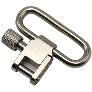 Steel <strong>Swivel</strong> Fastener 1.25 Inch Loop Silver Color <strong>Swivels</strong> for Shoulder Strap - Product Image 1