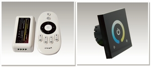 0-10V CCT Adjustable Wireless Touching Remote <strong>Controller</strong> <strong>Led</strong> Dimmers Amplifiers WIFI RGB Pixel Remote <strong>DMX</strong> DC5-24V CE RoHS - Product Image 2