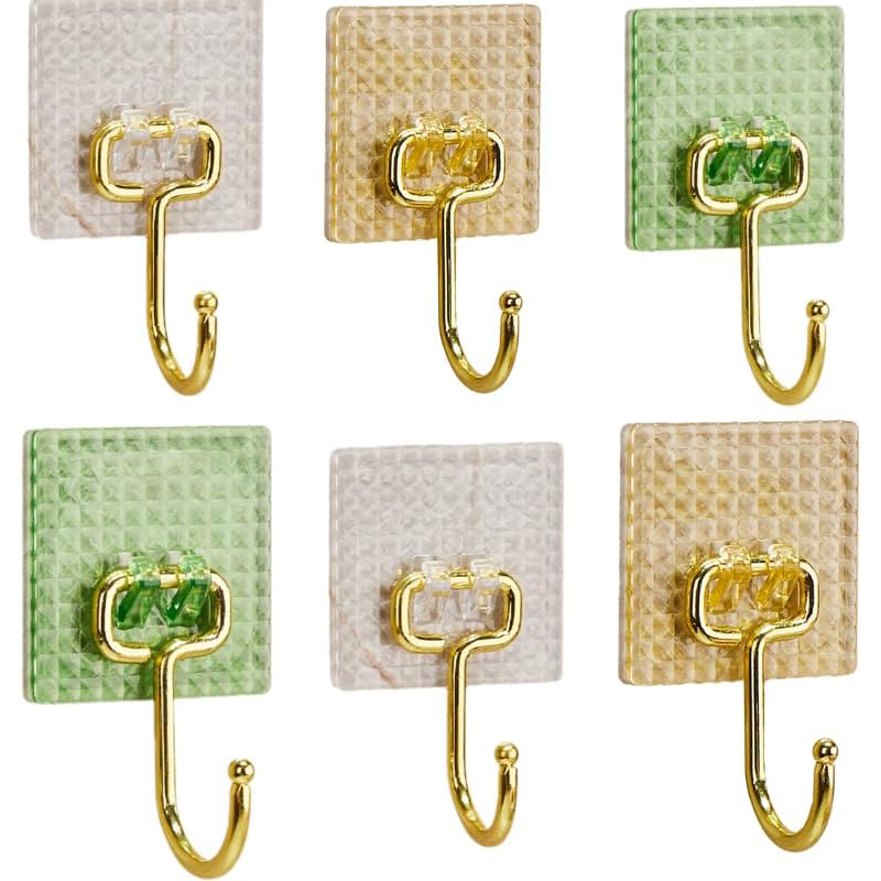 ตะขอทองโปร่งใส