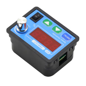 DC6-55V <strong>30A</strong> Brushed <strong>Motor</strong> <strong>Speed</strong> <strong>Controller</strong> <strong>PWM</strong> Adjustable <strong>Speed</strong> Regulator Pushbutton Knob Control With Power Switch - Product Image 4