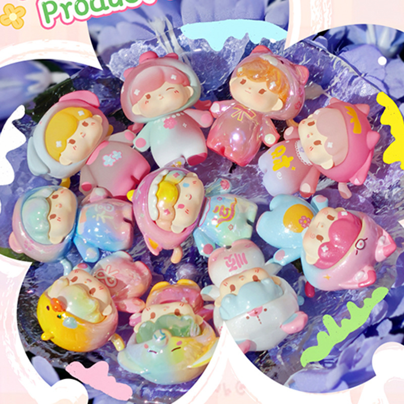 Billie's Cherry Blossom Blossom Cute Grains Large Box (16 pieces)
