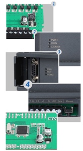 Taidacent MODBUS RTU Switch Data Acquisition RS485 Communication <strong>Module</strong> 8/12/14/32 Optocoupler Isolated <strong>Input</strong> IO <strong>Output</strong> <strong>Module</strong> - Product Image 6