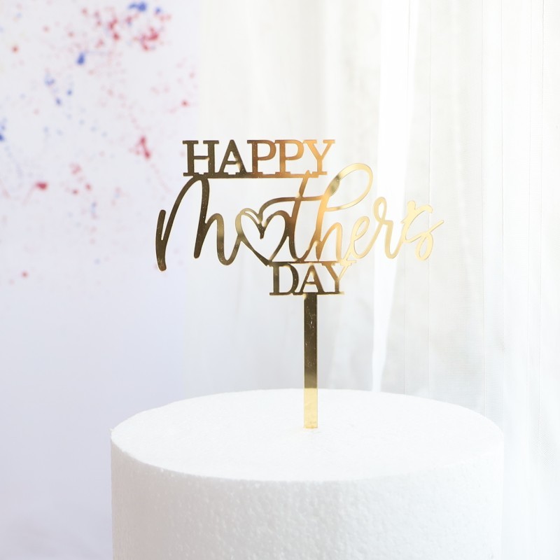 joyeuse fête des mères-or