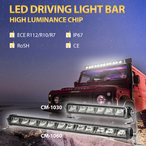 IP68 emark oto aksesuarları sürüş ışık çubuğu 60w 22 inç şarkı sıralı led ışık çubuğu - Product Image 6