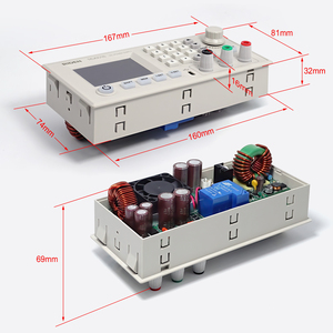 RD RD6018 USB DC Control Digital Buck Fuente de alimentación regulada estabilizada ajustable Convertidor variable 60V18A Carga de batería - Product Image 3