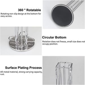 ที่วางกาแฟลวดหมุนได้360องศาที่ใส่กาแฟแบบแคปซูลเป็นมิตรต่อสิ่งแวดล้อม - Product Image 3