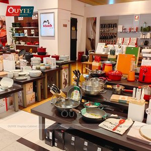 免税百货厨具商店家具餐具展示架商场高档厨具商店 - Product Image 3