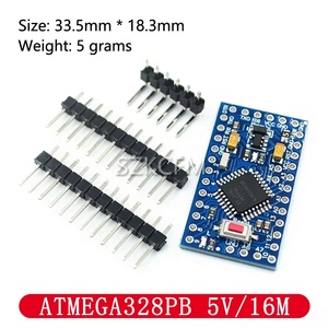 <strong>Pro</strong> <strong>mini</strong> 3.3V/8MHz | 5V/16MHz improved version ATMEGA328P 3.3V/8M | 5V/16M Development Board