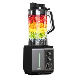 Ice Cube Máy xay sinh tố 7 lít guchi Mix 12 L fufu Jug Bìa gấu thực phẩm butch cảm ứng với 9000W Rock Power 12V Máy ép trái cây cho cuộc đình công - Product Image 3
