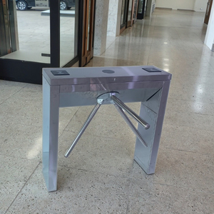 Cancello automatico intelligente della barriera del tornello del treppiede di sicurezza con il sistema di controllo di accesso di RFID per l'entrata della palestra della costruzione di uffici - Product Image 2