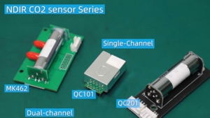 Hoch auflösende analoge NDIR-Schnitts telle Kohlendioxid sensor Luftqualität detektor für die Gewächshaus landwirtschaft - Product Image 2