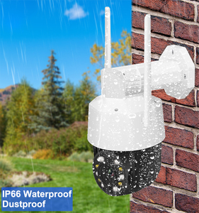 5MP 36X kablosuz speed dome PTZ kamera optik zoom 20X 360 pan tilt otomatik takip wifi CCTV ip kamera ile flaş ışığı alarmı - Product Image 6