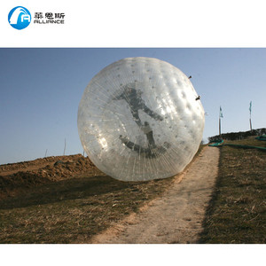 Yüksek kaliteli arazi <span class=keywords><strong>Zorb</strong></span> topu açık şişme çim <span class=keywords><strong>Zorb</strong></span> topu