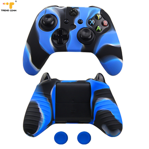 Silikon özelleştirilmiş kamuflaj kumanda muhafazası Xbox serisi X cilt - Product Image 4