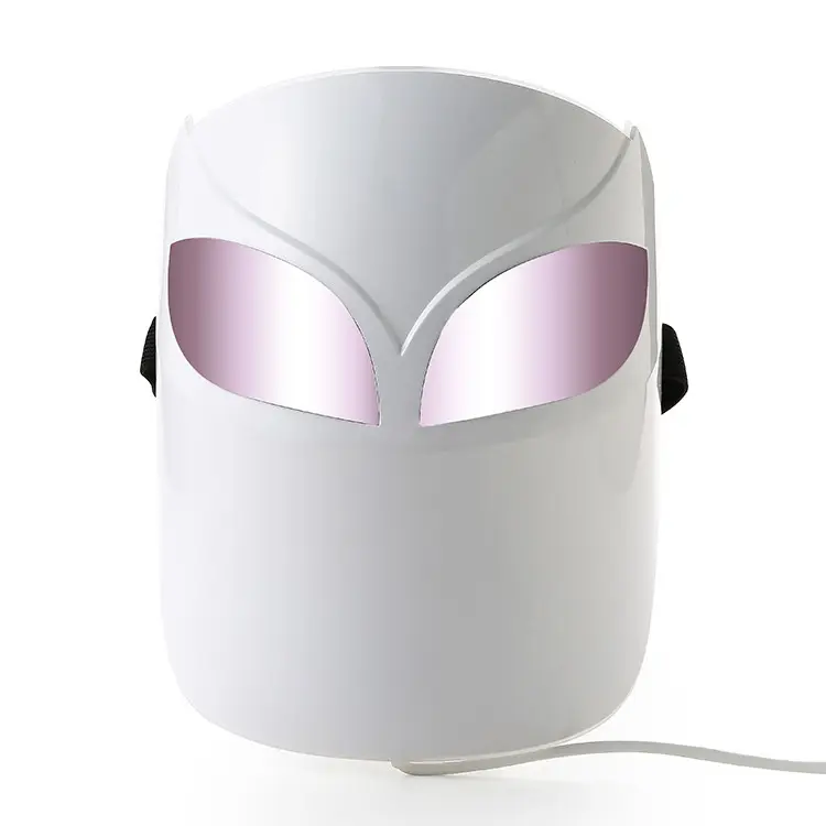 Uso doméstico 288 cuentas antienvejecimiento 7 colores Infared Led cara máscara de belleza Facial máscara de terapia de luz Led