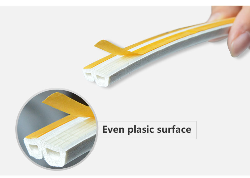 d type foam sealing strips weather stripping door seal strip