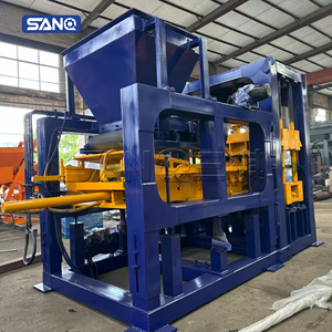 Hoge Kwaliteit Volautomatische Betonnen Cement Baksteen Grijpende Bakstenen Machines Blok Maken <span class=keywords><strong>Machine</strong></span> Te Koop Grote Capaciteit - Product Image 1