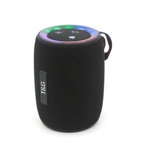TG-434 cho <span class=keywords><strong>Bluetooth</strong></span> âm thanh ngoài trời loa với RGB LED chiếu sáng 35 Wát điện Satchel dây buộc không dây khả năng - Product Image 6