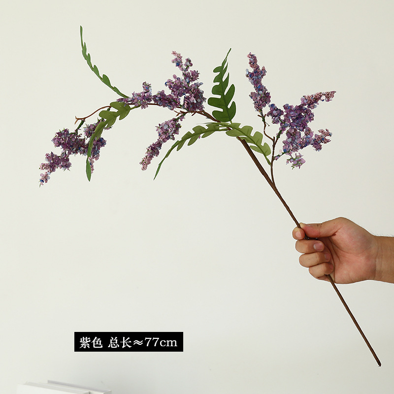 3 violets-75cm