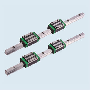 Riel de guía de movimiento lineal HGR25 y carro de bloque deslizante HGH25CA HGW25CC para enrutador cnc - Product Image 5