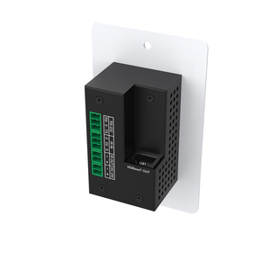 Entrada HDMI y un puerto de entrada de 150m placa de pared HDMI