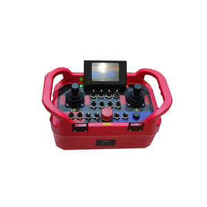 Бетононасос 6 Arm HBC 727 дистанционное управление с ЖК-дисплеем - Product Image 1
