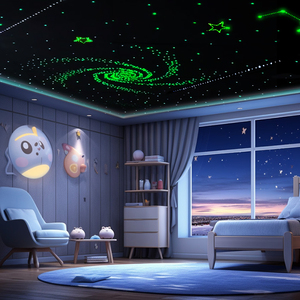 LEDの星空がきらめく星を天井や壁の装飾に照らしますパーティーイベントシアター - Product Image 3