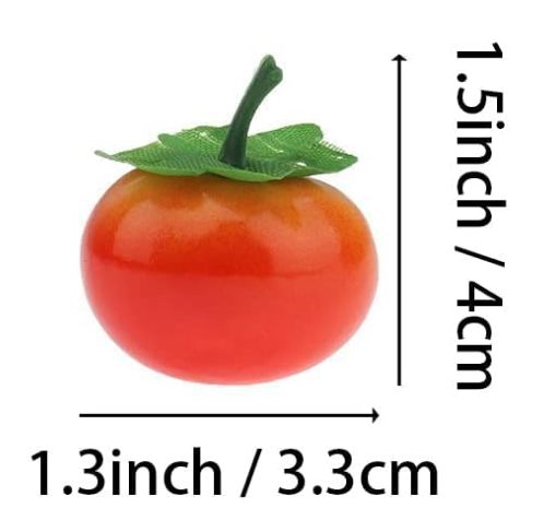 3.3 cm tomatoes