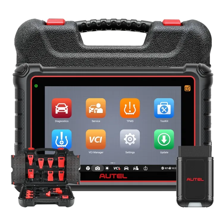 Autel Scanner Maxipro MP900-BT Kit Nieuwere Model Bidirectionele Diagnostische Scan Tool Ecu Codering 40 + Service Canfd & Doip Tool