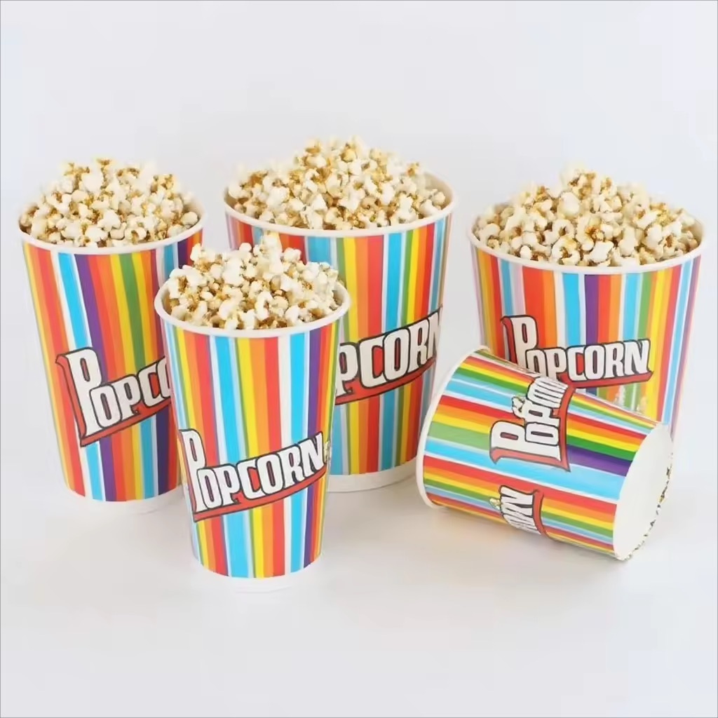 boîte à popcorn personnalisée